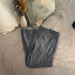 Varley Gray-Blue Active Leggings
